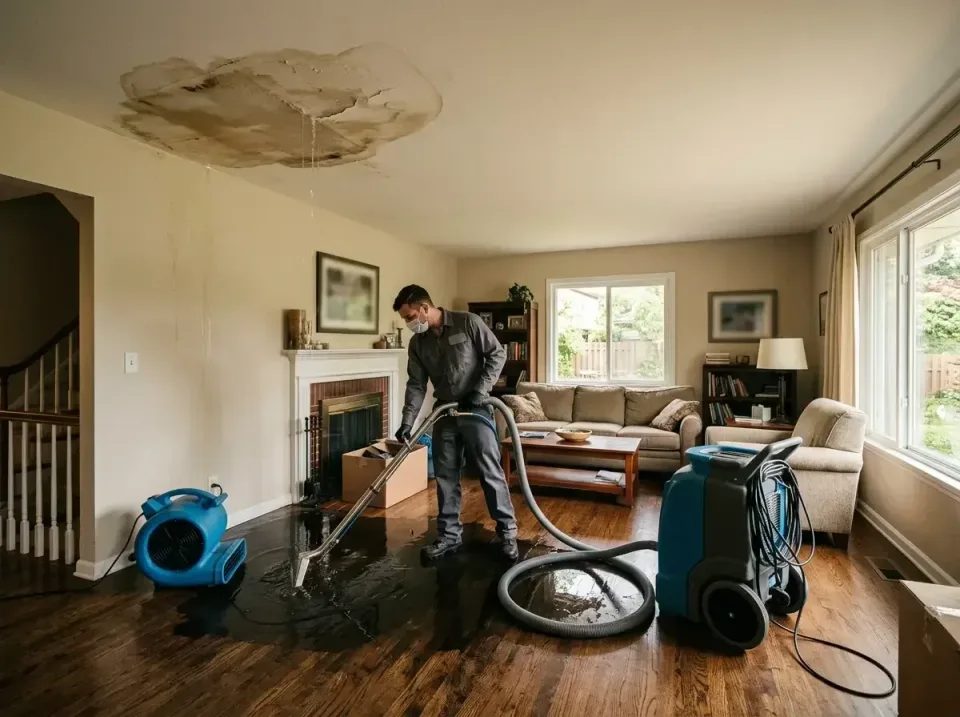 attic-pipe-burst-ceiling-drip-008 — frequently asked questions, Water Damage Restoration & Carpet Care in Hillsborough, NC